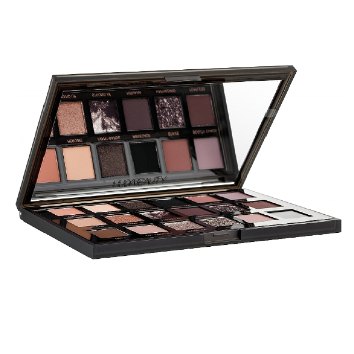 Палітра тіней HUDA BEAUTY Pretty Grunge Eyeshadow Palette 16.8g