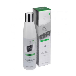 Детокс-шампунь для глибокого очищення DSD De Luxe Detox Deep Cleansing Shampoo 003 200 мл