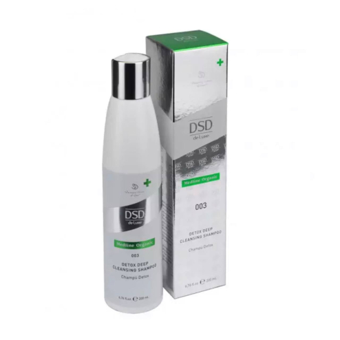 Детокс-шампунь для глибокого очищення DSD De Luxe Detox Deep Cleansing Shampoo 003 200 мл