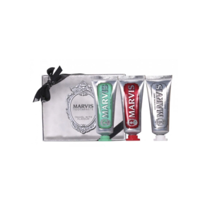 Подарочный набор MARVIS 3x25мл (Classic Strong Mint , Whitening Mint, Cinnamon Mint)