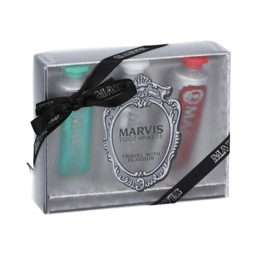 Подарунковий набір MARVIS 3x25мл (Classic Strong Mint , Whitening Mint, Cinnamon Mint)