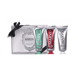 Подарунковий набір MARVIS 3x25мл (Classic Strong Mint , Whitening Mint, Cinnamon Mint)