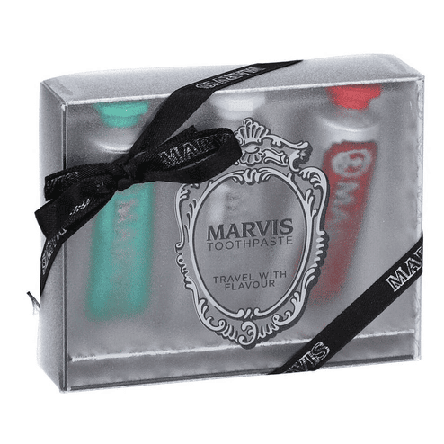Подарунковий набір MARVIS 3x25мл (Classic Strong Mint , Whitening Mint, Cinnamon Mint)