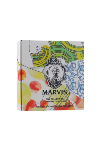 Подарунковий набір MARVIS Tea Collection Kit 3х25мл (Blossom Tea, Earl Grey Tea, Creamy Matcha Tea)
