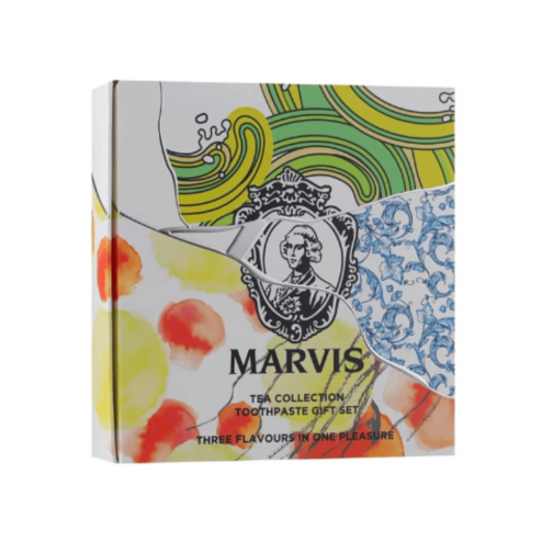 Подарунковий набір MARVIS Tea Collection Kit 3х25мл (Blossom Tea, Earl Grey Tea, Creamy Matcha Tea)