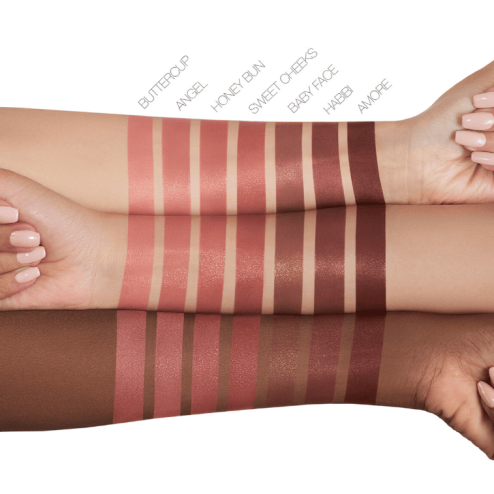 Помада для губ HUDA BEAUTY Power Bullet Cream Glow 3g у відтінку: Sweet Cheeks