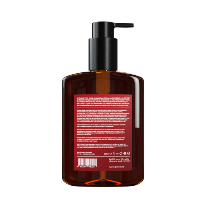 Крем для тіла POSE Aphrodisiac Cream Invoke Desire 200ml