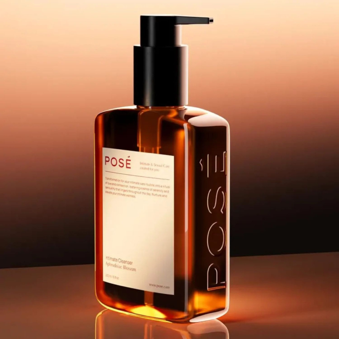 Гель для інтимної гігієни POSE Intimate Cleanser Aphrodisiac Blossom 200ml