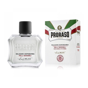 Бальзам после бритья Proraso After Shave Balm 100 ml Sensitive Green Tea