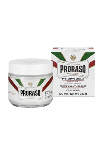 Крем перед бритьем Proraso Pre Shave Cream 100 ml Sensitive Green Tea