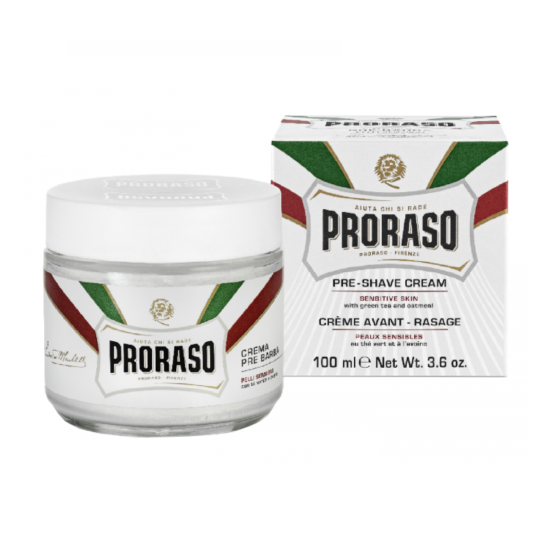 Крем перед голінням Proraso Pre Shave Cream 100 ml Sensitive Green Tea
