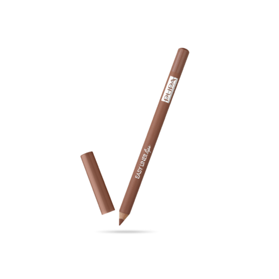 Олівець для губ без тушовки Pupa True lips pencil у відтінку: 003 Light Brown