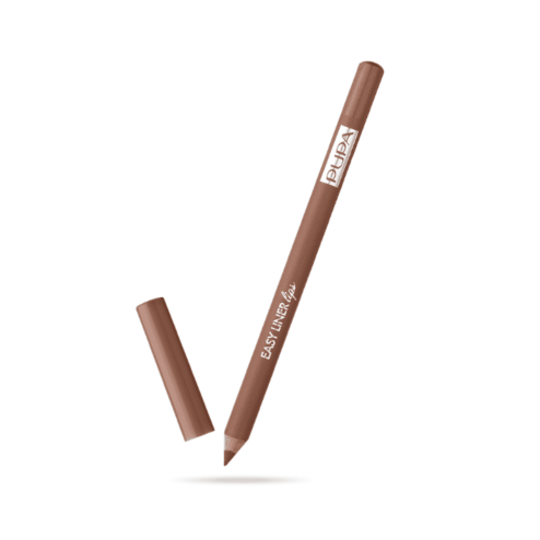 Карандаш для губ без тушовки Pupa True lips pencil в оттенке: 003 Light Brown