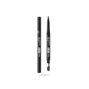 Карандаш для бровей Pupa Full Eyebrow pencil в оттенке: 004