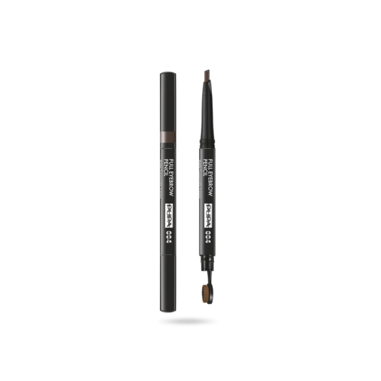 Карандаш для бровей Pupa Full Eyebrow pencil в оттенке: 004