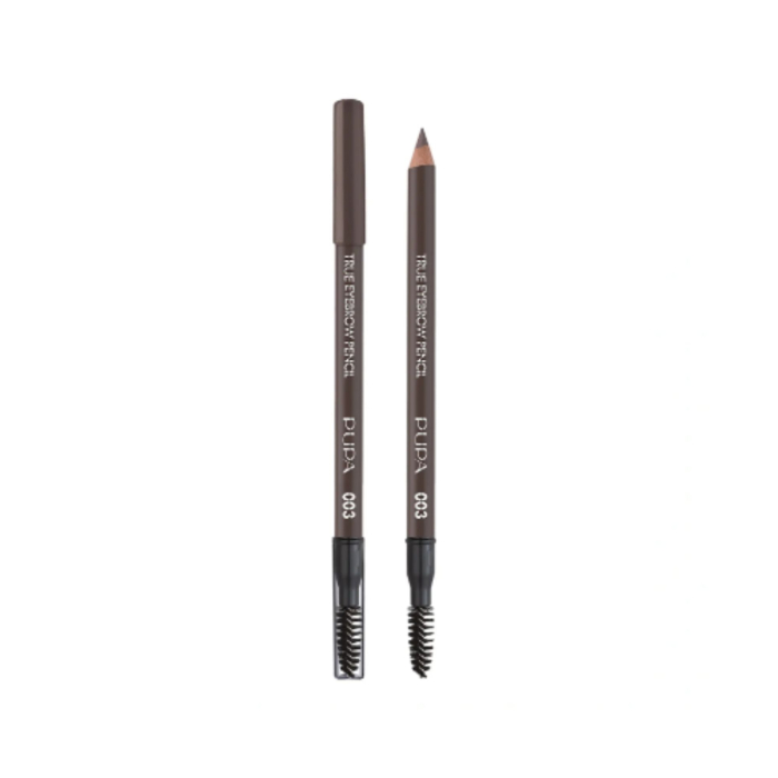 Водостійкий олівець для брів Pupa True Eyebrow Pencil 003