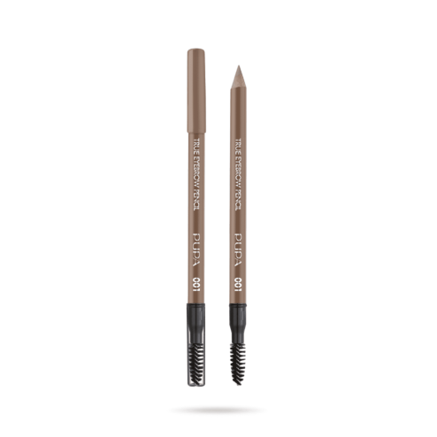 Карандаш для бровей PUPA True Eyebrow Pencil в оттенке: 001