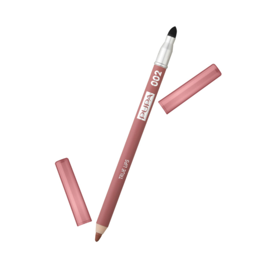 Олівець для губ PUPA TRUE LIPS 002 - TEA ROSE 1.2 гр