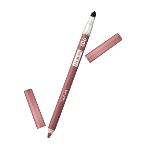 Карандаш для губ PUPA TRUE LIPS 006 - BROWN RED 1.2 гр