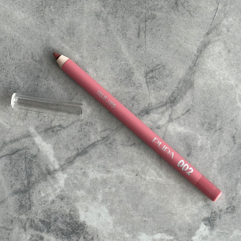 Олівець для губ без тушовки Pupa True lips pencil у відтінку: 002