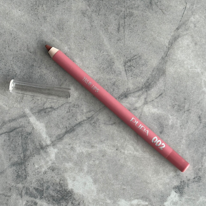 Олівець для губ без тушовки Pupa True lips pencil у відтінку: 002
