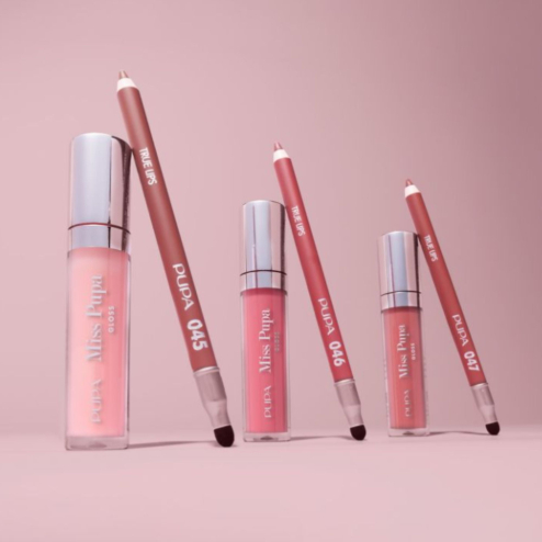 Олівець для губ Pupa True lips pencil у відтінку: 045