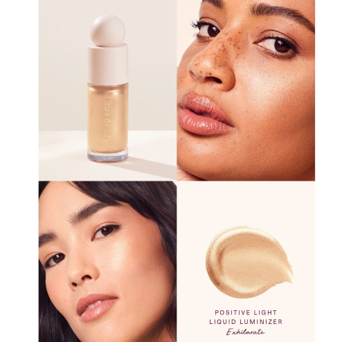 Рідкий хайлайтер RARE BEAUTY Positive Light Liquid Luminizer 15ml у відтінку: Exhilarate