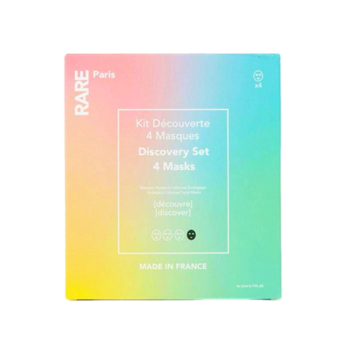 Набор масок для лица RARE Paris Box of 4 Face Mask 4шт.