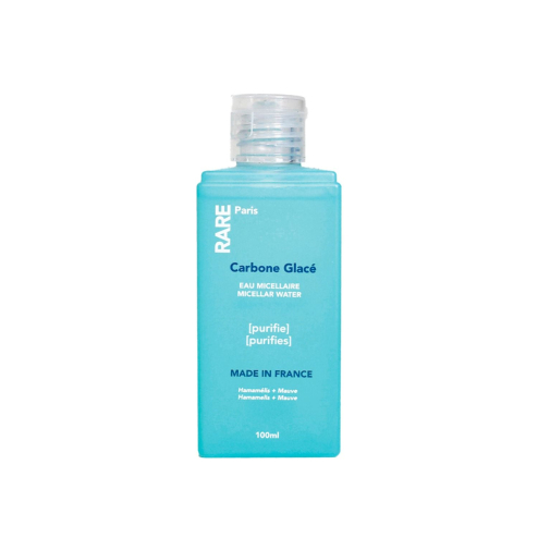 Мицелярная вода для лица RARE Paris Carbone Glacе Purifying Micellar Water 100ml