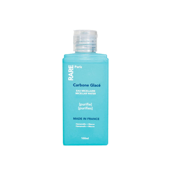 Міцелярна вода для обличчя RARE Paris Carbone Glacе Purifying Micellar Water 100ml