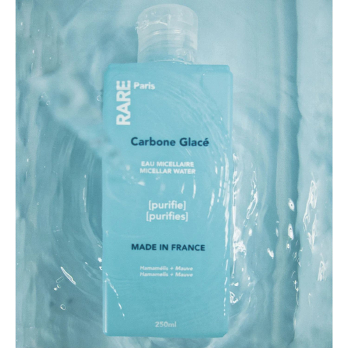 Міцелярна вода для обличчя RARE Paris Carbone Glacе Purifying Micellar Water 250ml
