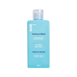 Мицелярня вода для лица RARE Paris Carbone Glacе Purifying Micellar Water 250ml