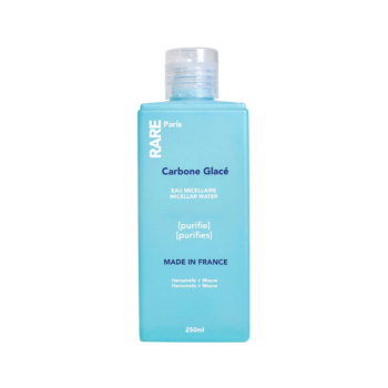 Міцелярна вода для обличчя RARE Paris Carbone Glacе Purifying Micellar Water 250ml