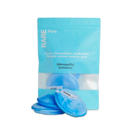 Диски для снятия макияжа RARE Paris Carbone Glace Reusable Makeup Remover Pads