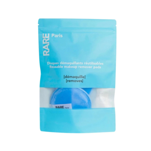 Диски для зняття макіяжу RARE Paris Carbone Glace Reusable Makeup Remover Pads