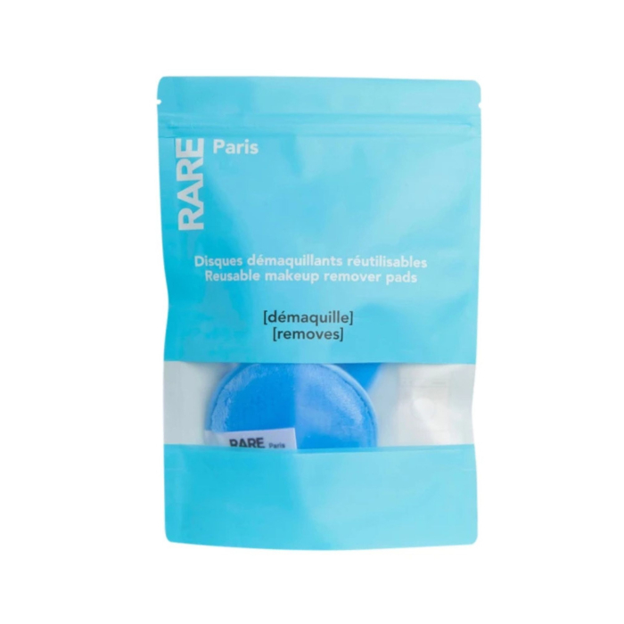 Диски для зняття макіяжу RARE Paris Carbone Glace Reusable Makeup Remover Pads