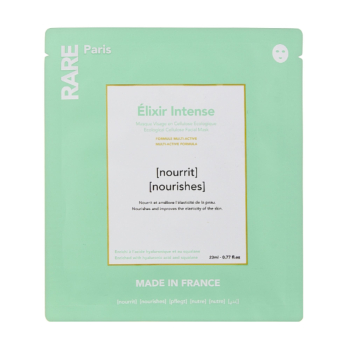 Поживна маска для обличчя RARE Paris Elixir Intence з гіалуроновою кислотою та скваланом 												