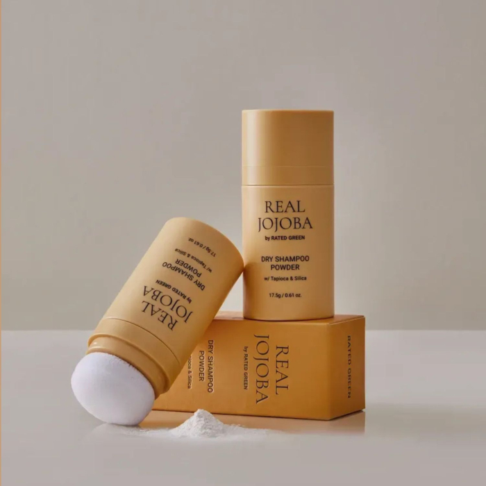Сухий шампунь RATED GREEN Dry Shampoo Powder 17,5g