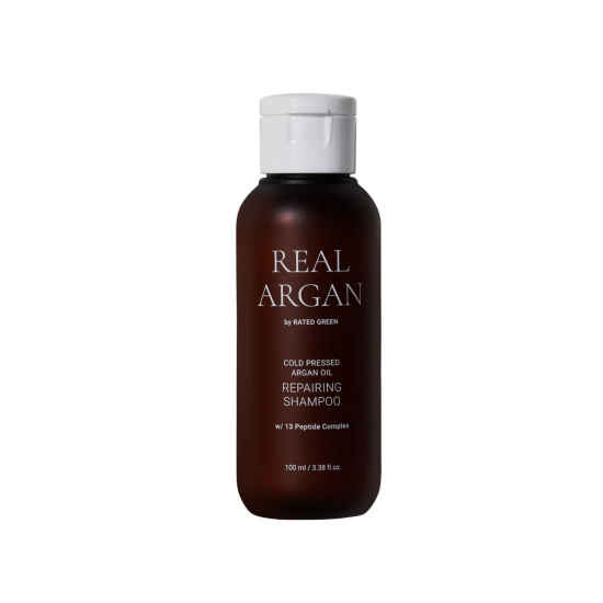 Відновлюючий шампунь Rated Green Real Argan Repairing Shampoo 100ml