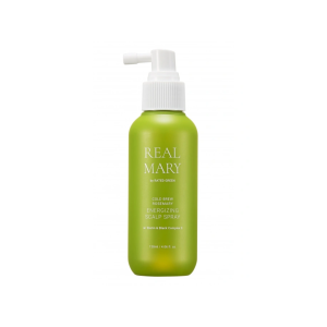Энергетический спрей для кожи головы 120 мл Rated Green REAL MARY 