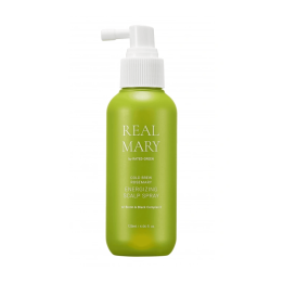 Энергетический спрей для кожи головы 120 мл Rated Green REAL MARY 