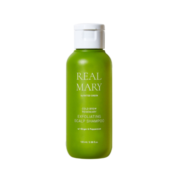 Глубокоочищающий шампунь Rated Green Real Maryexfolianting scalp shampoo 100ml