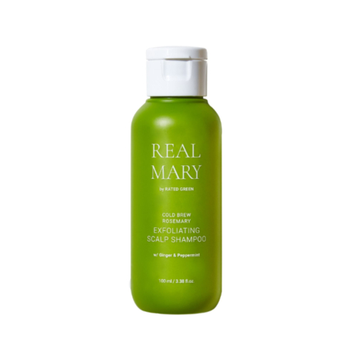 Глубокоочищающий шампунь Rated Green Real Maryexfolianting scalp shampoo 100ml