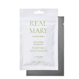 Очищающая маска для кожи головы саше 50 мл Rated Green REAL MARY 