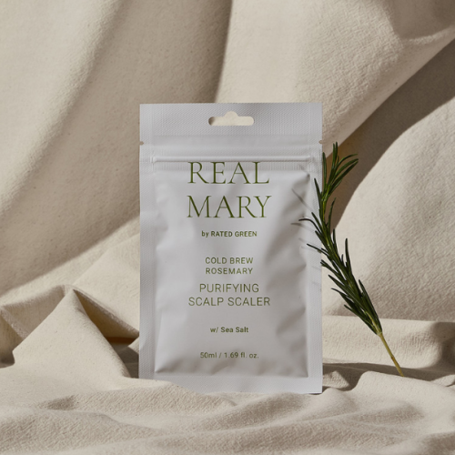 Rated Green REAL MARY очищаюча маска для шкіри голови саше 50 мл