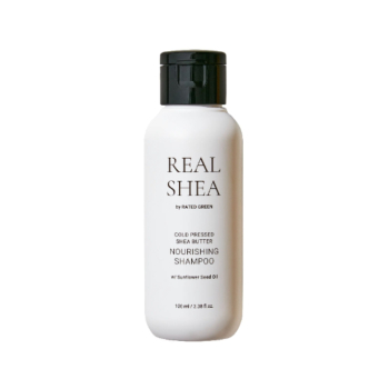 Питательный шампунь Rated Green Real Shea nourishing shampoo 100ml