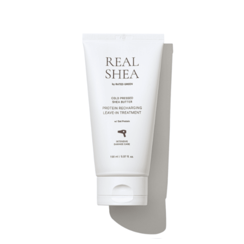 Термозащитный крем с маслом ши 50 мл Rated Green Real Shea 