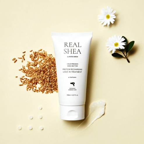 Термозащитный крем с маслом ши 50 мл Rated Green Real Shea 