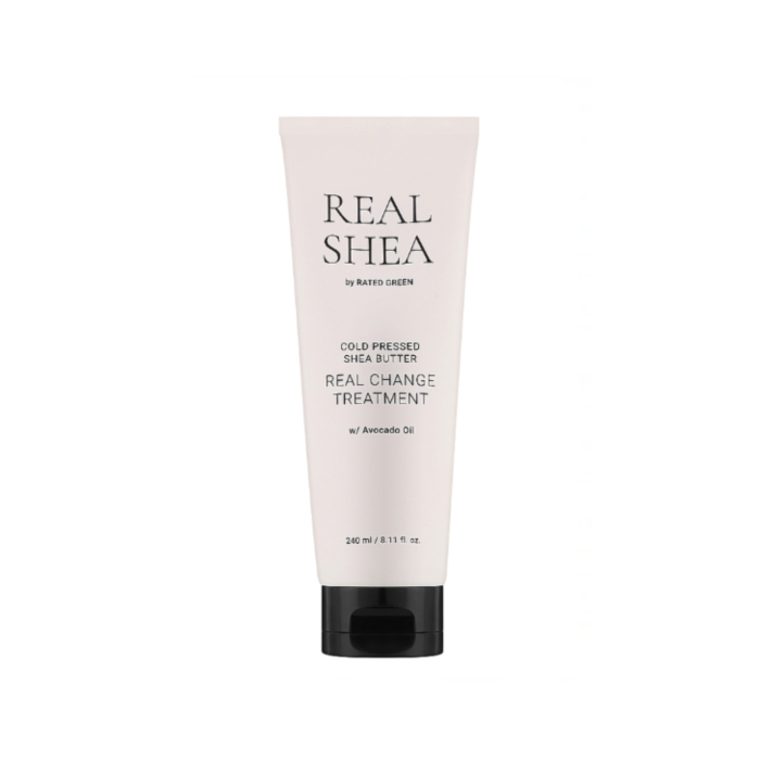 Питательная маска с маслом ши 240мл Rated Green Real Shea Питательная маска с маслом ши 240мл Rated Green Real Shea