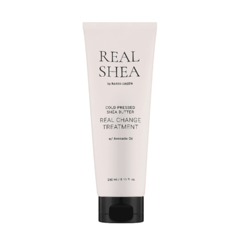 Питательная маска с маслом ши 240мл Rated Green Real Shea